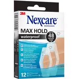 3M Nexcare Max Hold waterproof Pflasterstrips 3 Grö.