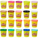 Hasbro A7924EUC - Play-Doh Super Farbenset, 20er-Pack, Knete