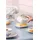 Villeroy & Boch Butterdose Fleur Premium Porcelain Bunt