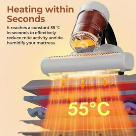 jigoo J200 Milbensauger weiß