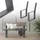 ML-Design Rückenlehne 2 Stück 40x78,5 cm Stahl Anthrazit