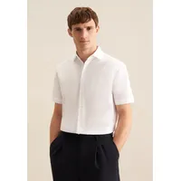 Seidensticker Herren Hemd kurzarm 021001/241601 white 45
