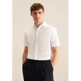 Seidensticker Herren Hemd kurzarm 021001/241601 white 45