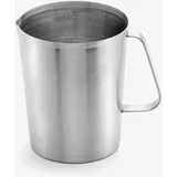 Weis Messbecher aus Edelstahl satiniert, Volumen: 2 Liter,