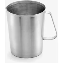 Weis Messbecher aus Edelstahl satiniert, Volumen: 2 Liter,