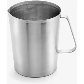 Weis Messbecher aus Edelstahl satiniert, Volumen: 2 Liter,