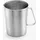 Weis Messbecher aus Edelstahl satiniert, Volumen: 2 Liter,