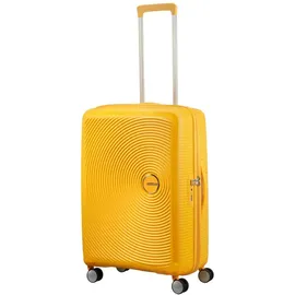 American Tourister Soundbox 4-Rollen 67 cm / 71,5-81 l golden yellow