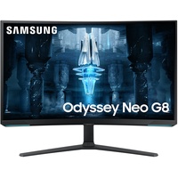 Samsung Odyssey Neo LS32BG850NP 32" VA Monitor, 3840 x 2160 4K UHD, 240Hz, 1ms