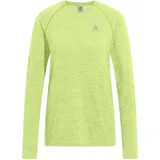 Odlo Essential Seamless Crew Neck Damen Shirt-Hell-Grün-S