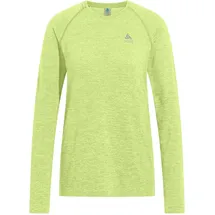 Odlo Essential Seamless Crew Neck Damen Shirt-Hell-Grün-S