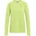 Odlo Essential Seamless Crew Neck Damen Shirt-Hell-Grün-S