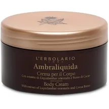 L'Erbolario Ambraliquida Körpercreme 250 ml