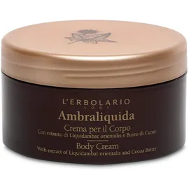 L'Erbolario Ambraliquida Körpercreme 250 ml