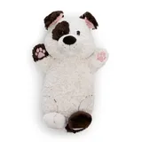 NICI Kissen Hund 40x20cm - beige|braun