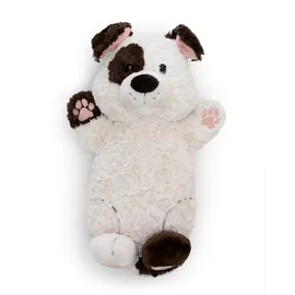 NICI Kissen Hund 40x20cm - beige|braun