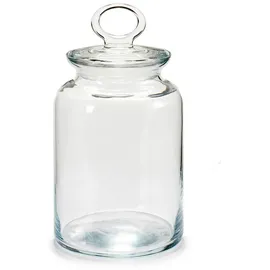 Pasabahce Vorratsdose Glas mit Deckel 1,5L Transparent