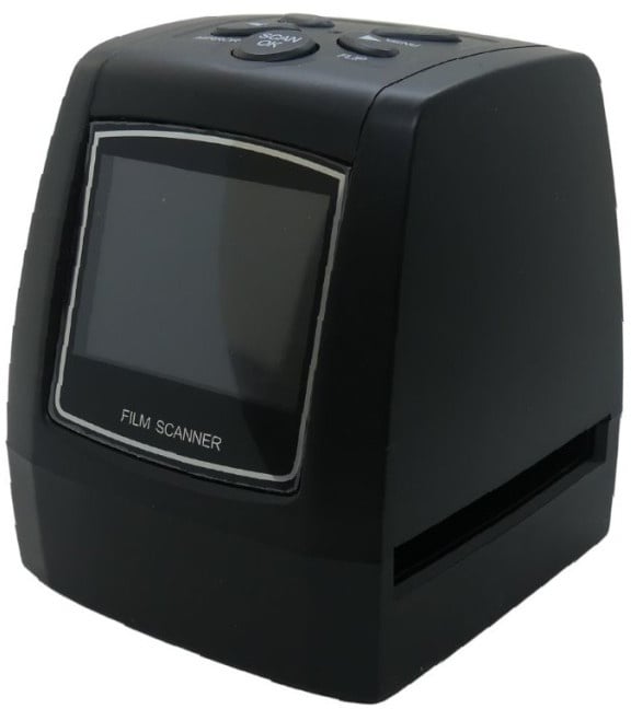 EC718 Film Scanner mit Display 5 MP 2592 x 1944 High Resolution Slide Scanner...