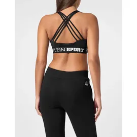 Plein Sport Sporttop Damen Schwarz XL