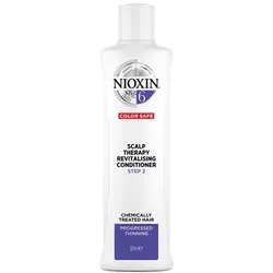Nioxin System 6 Scalp Therapy Revitalising Conditioner Step 2 300ml %Restposten%