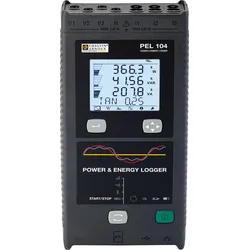 Chauvin Arnoux PEL 104 Netzanalysator Leistungs- und Energierecorder mit 3G/GPRS...