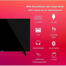 Telefunken XU43TO750S 43" LED 4K UHD TV