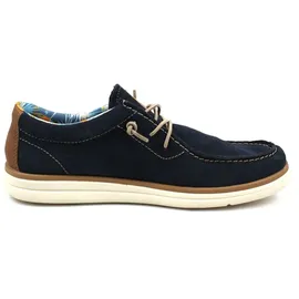 Rieker Mokassins Herren Navy 43