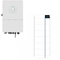 Deye PV Set 30KW Wechselrichter und 24 KWh Speicher
