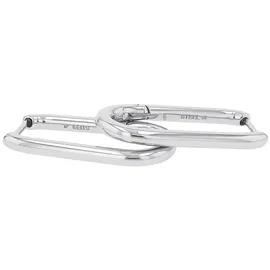Tom Tailor Creolen Edelstahl silber 2100545 24 mm