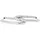 Tom Tailor Creolen Edelstahl silber 2100545 24 mm
