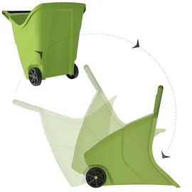 Prosperplast Gartenwagen Load & Go 85 l in Olivgrün 97,9 x 59,5 x 68,9 cm