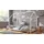 WFL GROUP Hausbett Dala 80 x 180 cm Kiefer massiv weiß