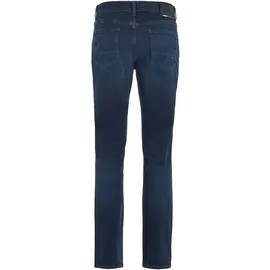 Tommy Hilfiger Bleecker 33, Länge 30, blau Herren Jeans