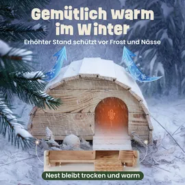 zooprinz Igelhaus Knut
