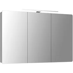 House 2.0 Spiegelschrank Comfort LED 120 cm mit 3 Türen