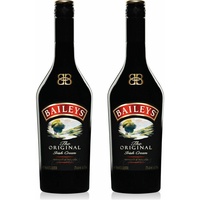 Baileys Original Irish Cream Liqueur Ireland Likör 2er Alkohol Flasche 17% 0.7 L