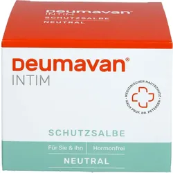 DEUMAVAN Schutzsalbe neutral Dose 100 ml