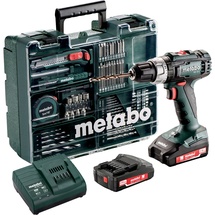 Metabo SB 18 L Set inkl. 2 x 2,0 Ah + Koffer 602317870