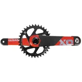 Sram X01 DH Kettenradgarnitur, Rot, 34 z