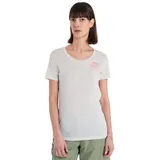 Icebreaker Damen Tech Lite III Scoop Logo Reflections T-Shirt - XL