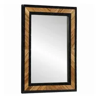 VidaXL Spiegel 70x2x70 cm Massivholz Akazie