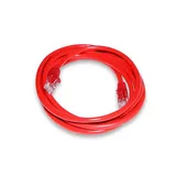 inca ICAT6-02TK RJ45 Cat6 UTP Netzwerkkabel Ethernetkabel LAN-Kabel Rot 2 Meter