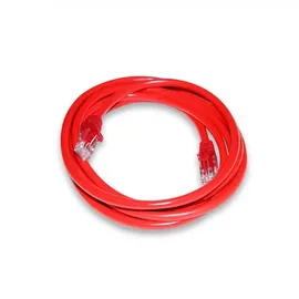 inca ICAT6-02TK RJ45 Cat6 UTP Netzwerkkabel Ethernetkabel LAN-Kabel Rot 2 Meter