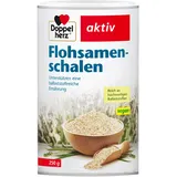 Doppelherz Flohsamenschalen - Zur Unterstützung einer ballaststoffreichen und gesunden Ernährung - geschmacksneutral - 250 g