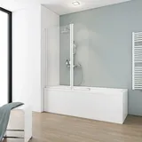 Schulte Badewannenaufsatz D1653 2-tlg. 115 cm