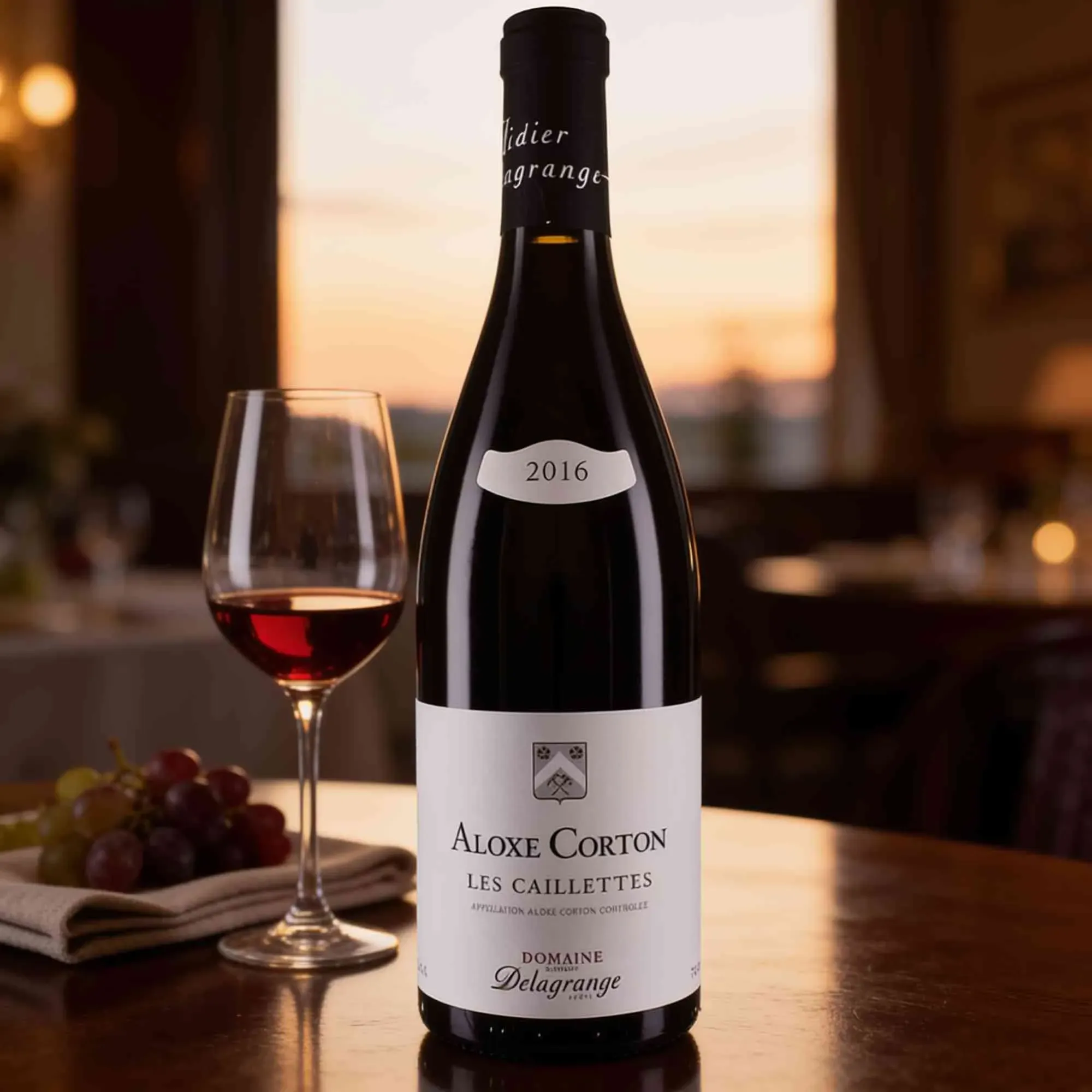 Domaine Henri Delagrange et Fils 2016 Henri Delagrange Aloxe-Corton Les Caillettes 2016 Pinot Noir Frankreich