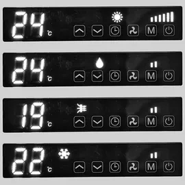 Trotec 4 in 1 PAC-W 2650 SH Inverter stationär