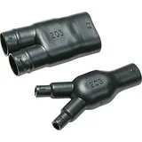 HellermannTyton 402-03180 Warmschrumpf-Endkappe 1 Set