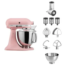 KitchenAid Artisan 5KSM175PS dried rose Beginnerset