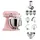 KitchenAid Artisan 5KSM175PS dried rose Beginnerset